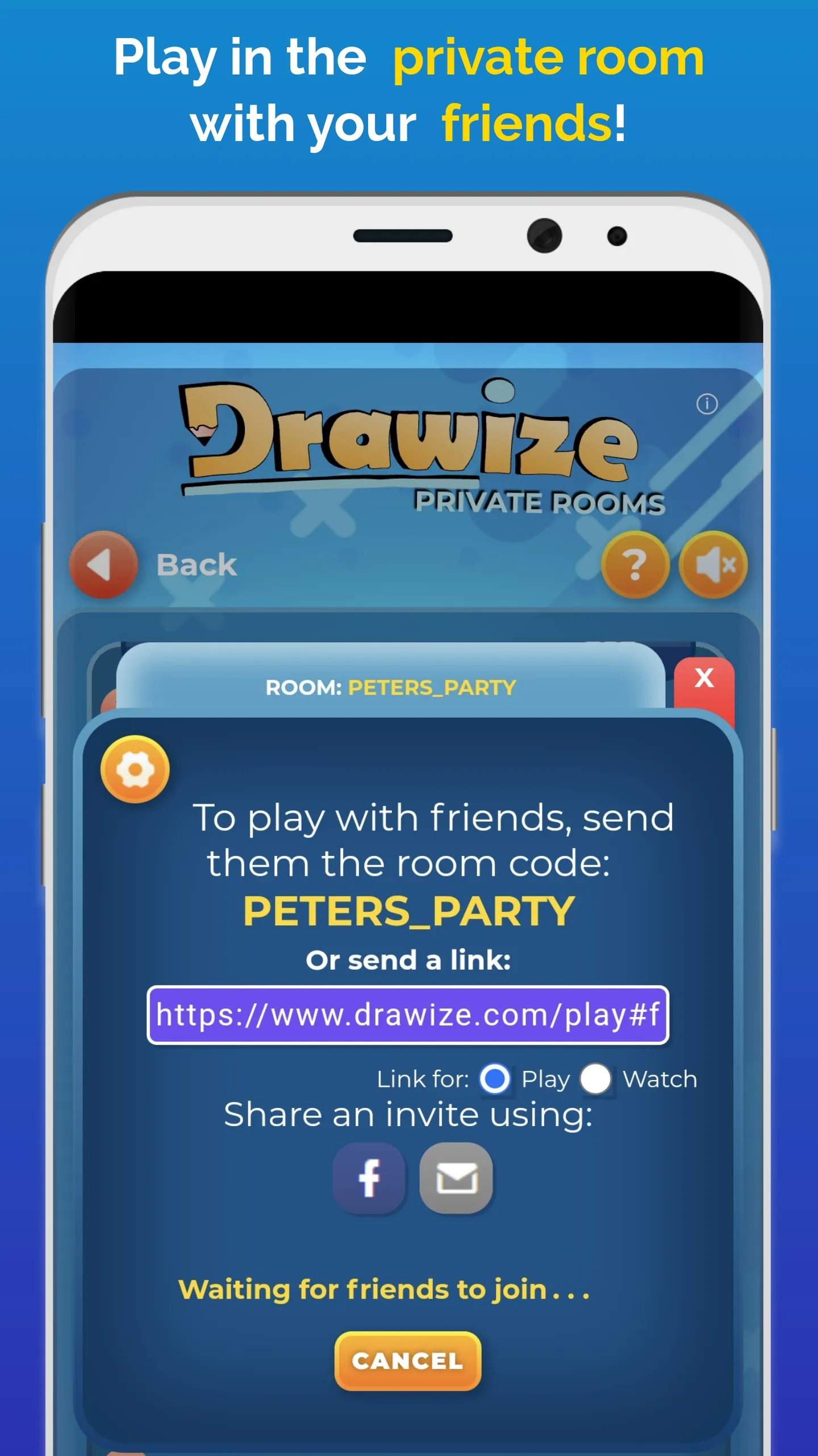 Drawize - Draw and Guess | Indus Appstore | Screenshot