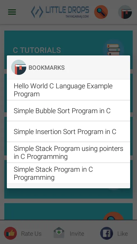 Learn C Programming | Indus Appstore | Screenshot