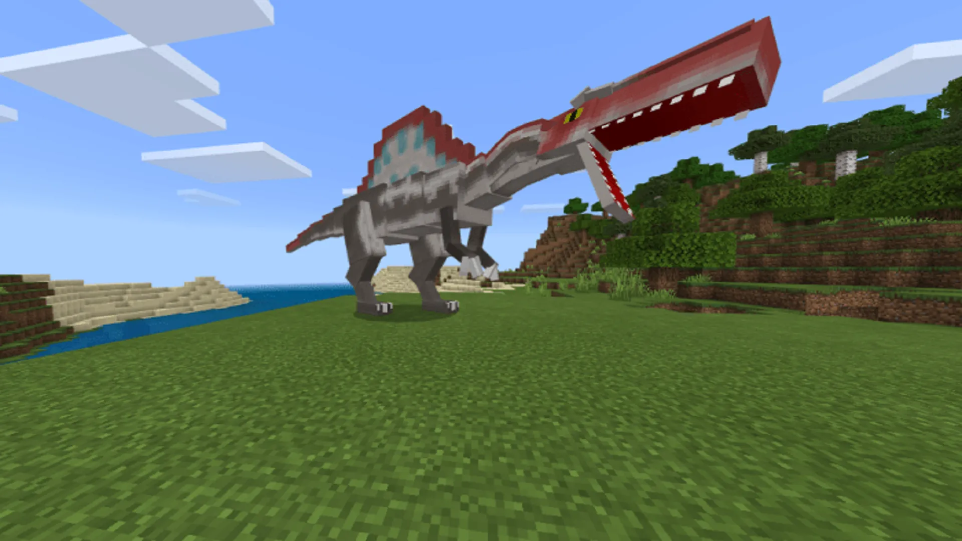 Jurassic Craft: Dinosaurs Mods | Indus Appstore | Screenshot