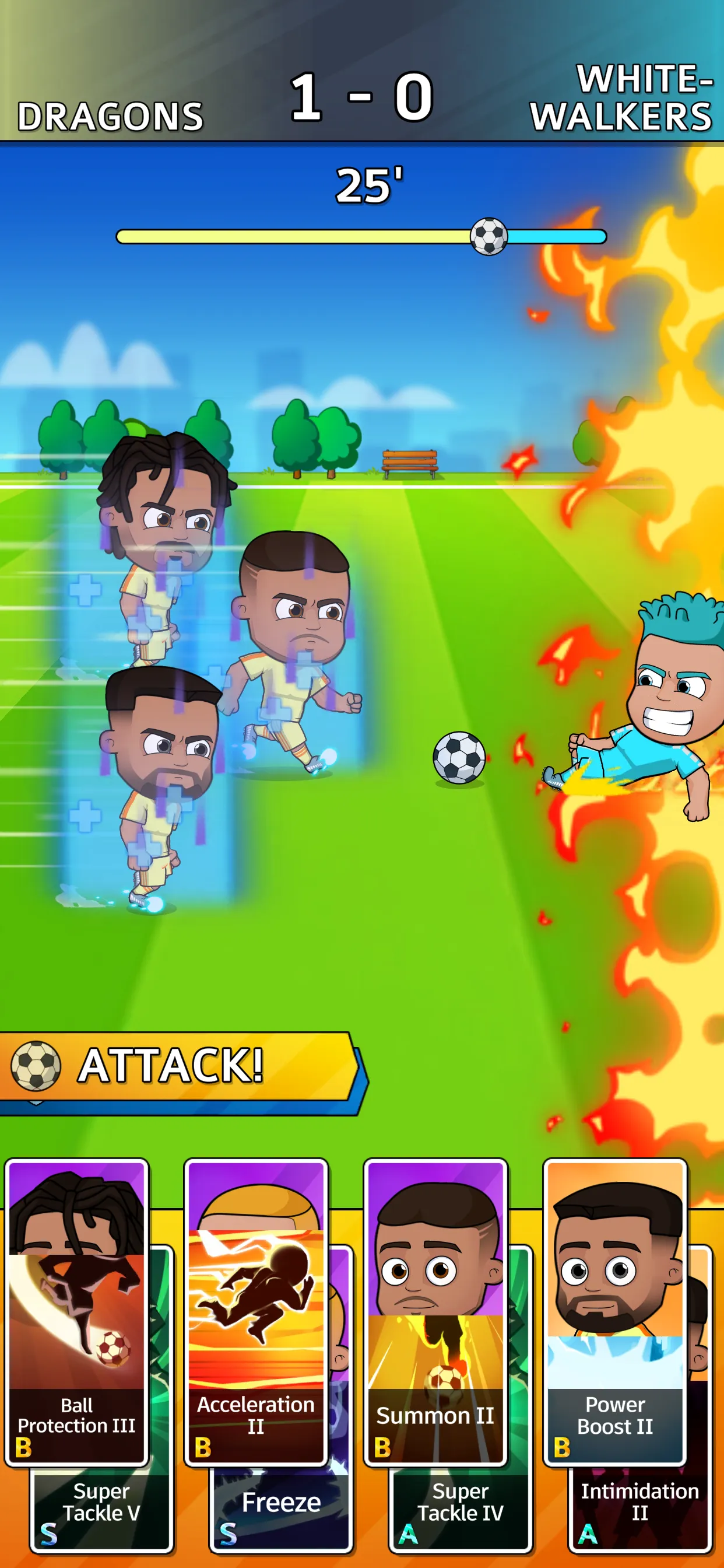 Idle Soccer Story - Tycoon RPG | Indus Appstore | Screenshot