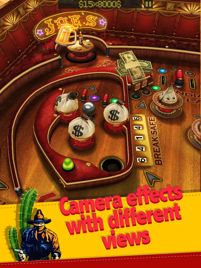 Wild West Pinball | Indus Appstore | Screenshot