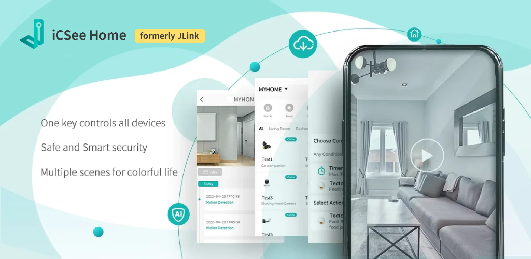 iCSee Home | Indus Appstore | Screenshot