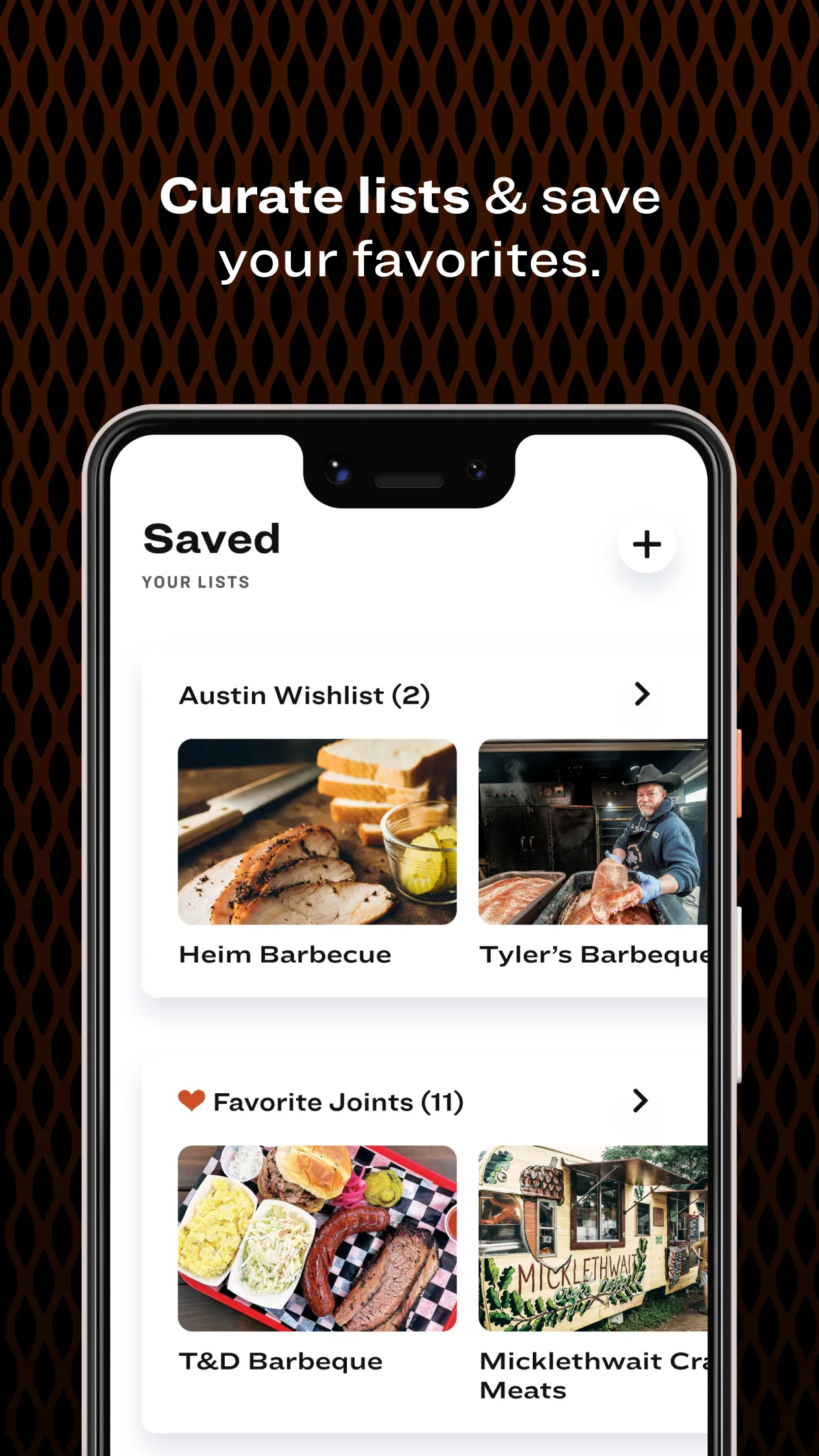 Texas Monthly BBQ Finder | Indus Appstore | Screenshot
