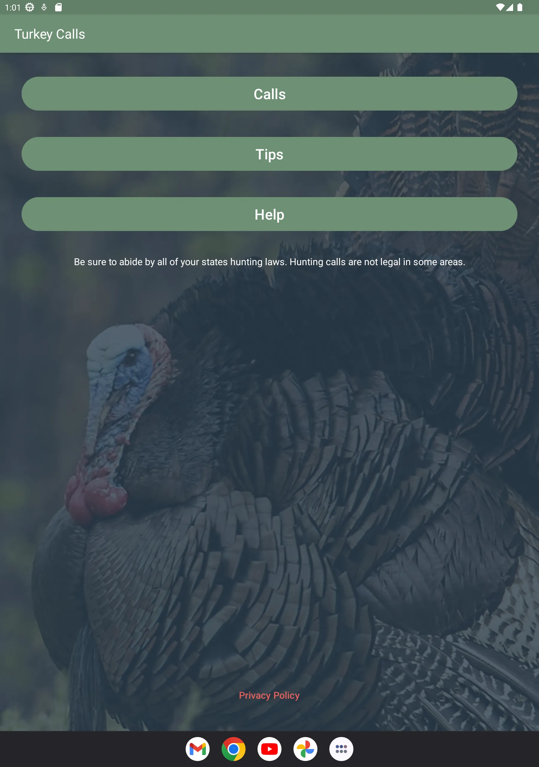 Turkey Calls | Indus Appstore | Screenshot