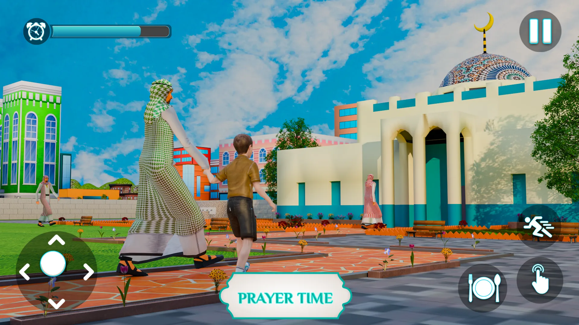 Muslim Sim: Ramadan & Eid Game | Indus Appstore | Screenshot