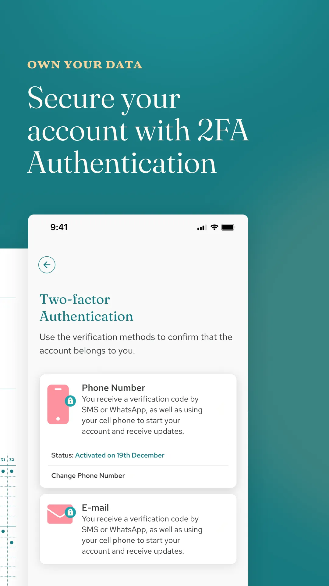 Belle: Tracker & Self-Care | Indus Appstore | Screenshot