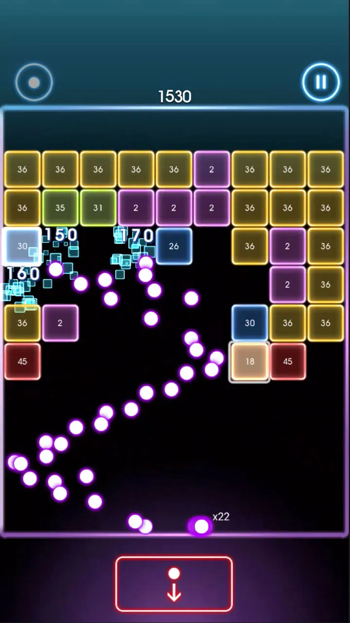 Bricks Breaker Quest | Indus Appstore | Screenshot