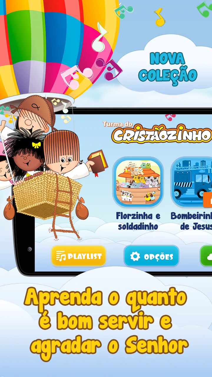 Turma do Cristãozinho | Indus Appstore | Screenshot