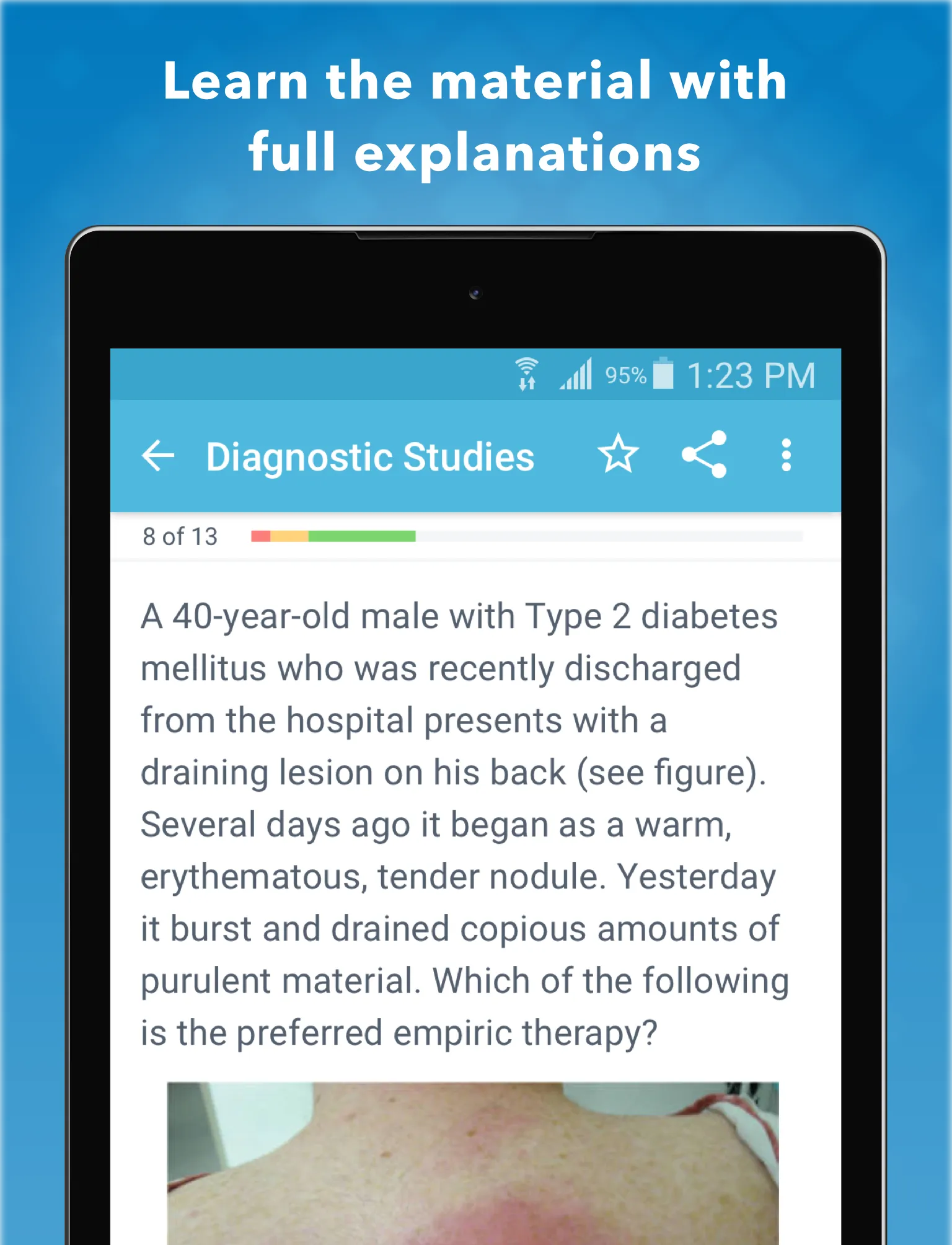 LANGE Physician Assistant Q&A | Indus Appstore | Screenshot