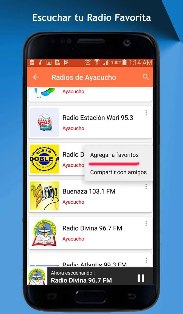 Radios de Ayacucho | Indus Appstore | Screenshot