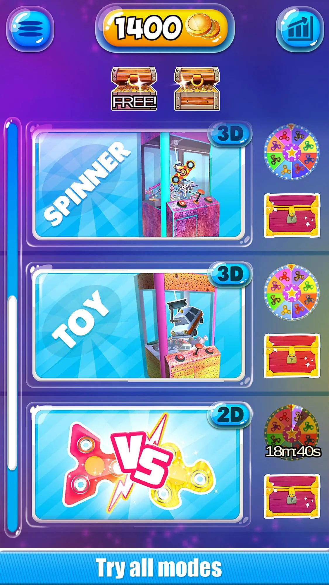 Prize Machine Pop It Simulator | Indus Appstore | Screenshot