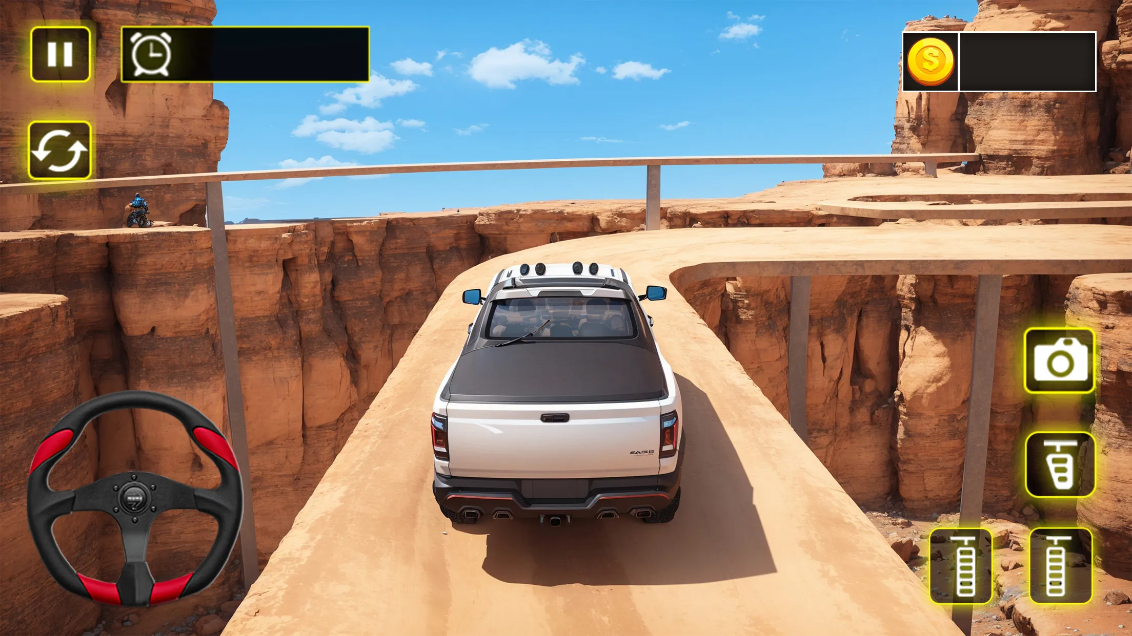 Mountain Driving: 4x4 Climb | Indus Appstore | Screenshot