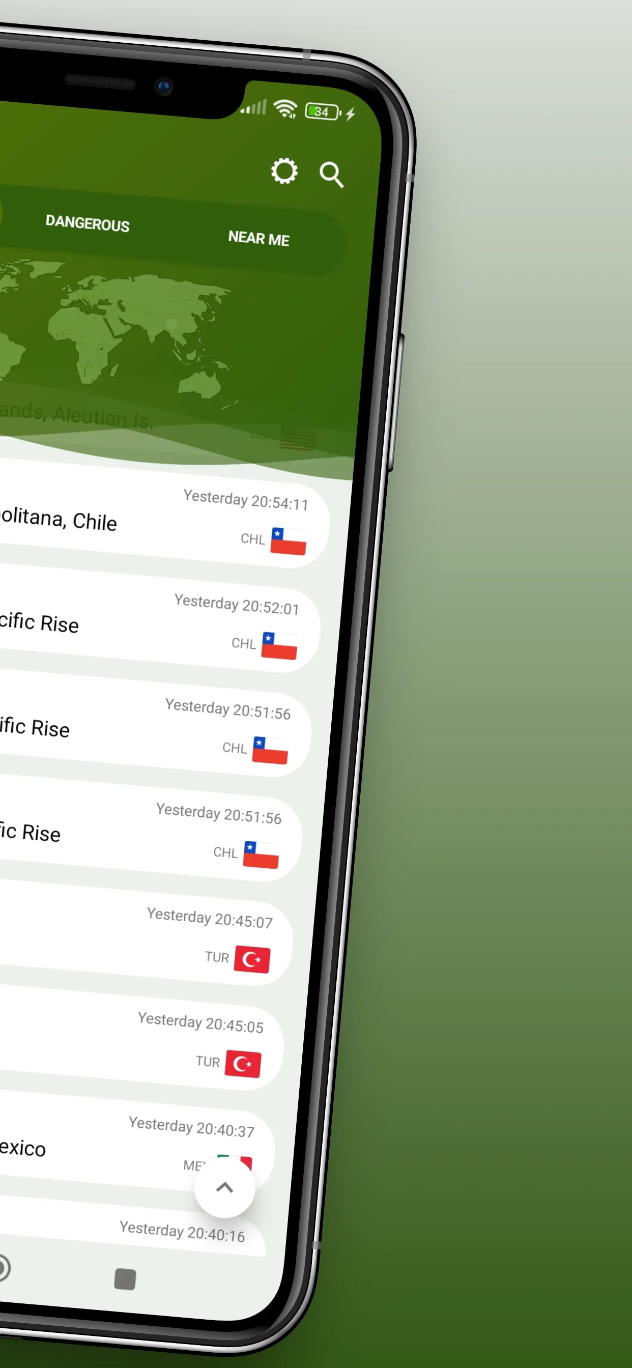 Earthquakes Near Me | Indus Appstore | Screenshot