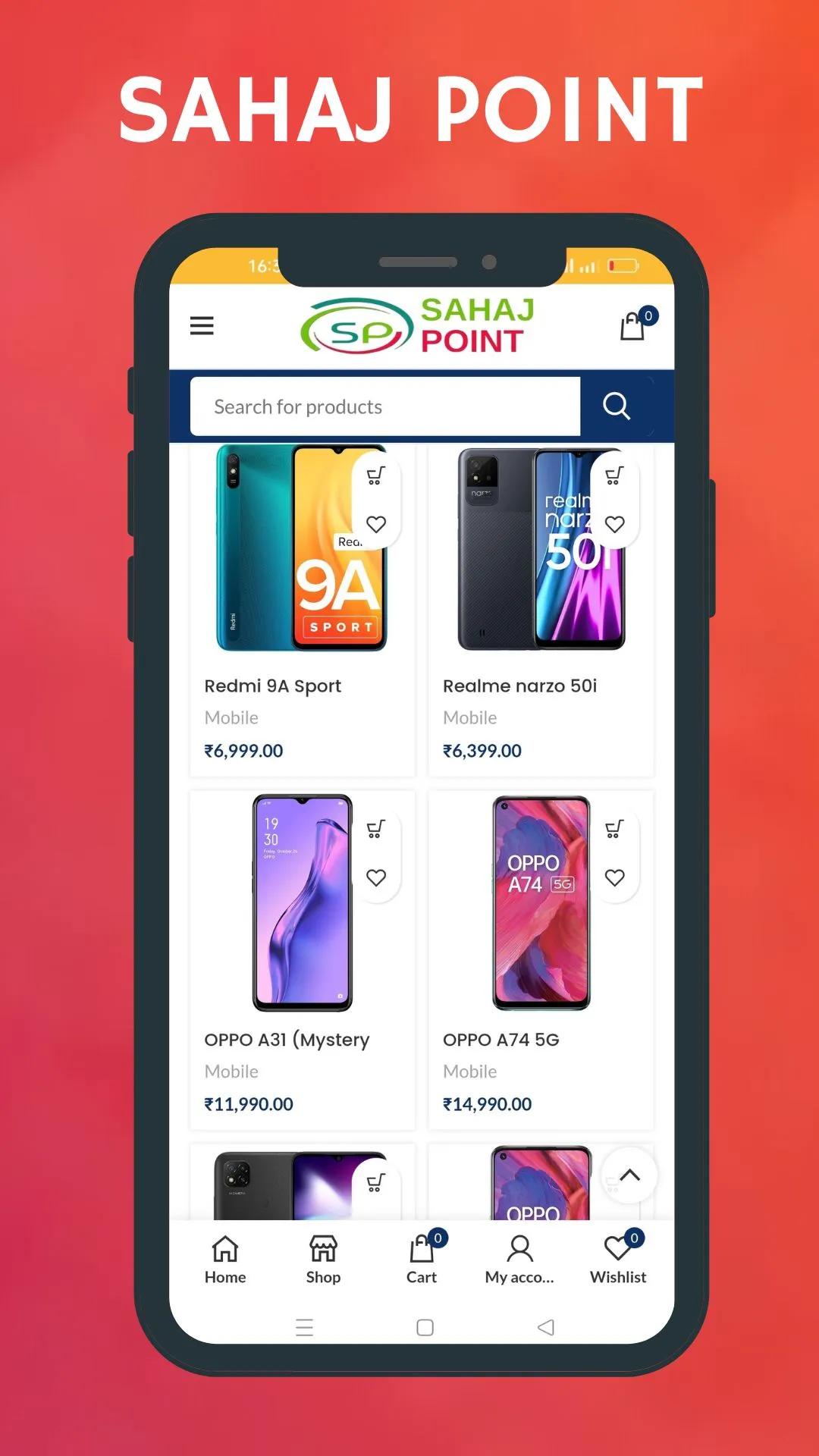 Sahaj Point Business | Indus Appstore | Screenshot