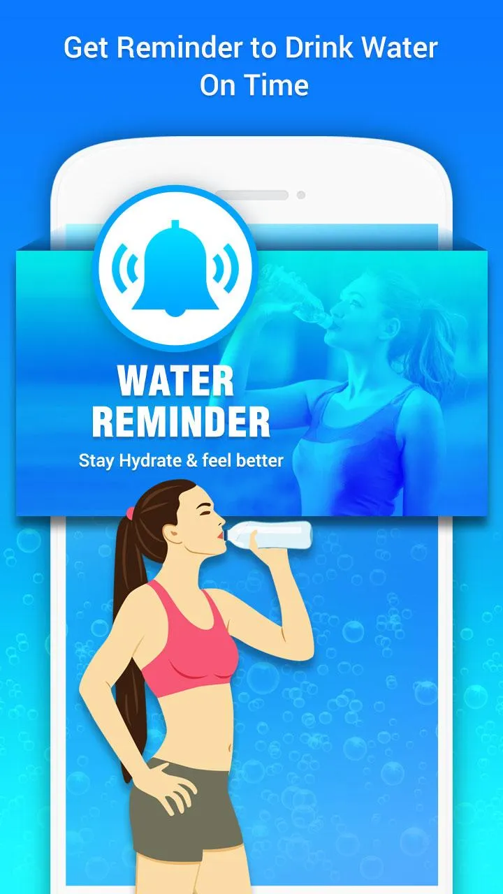 Water Drinking Reminder: Alarm | Indus Appstore | Screenshot