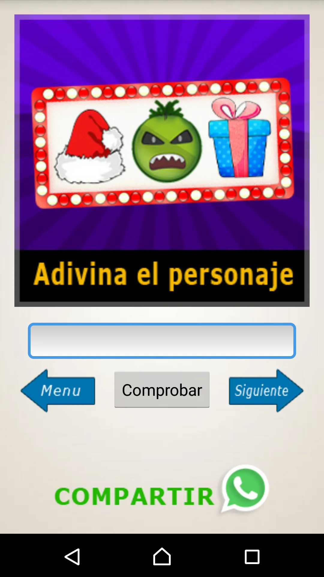 Adivina Personajes: Acertijos | Indus Appstore | Screenshot