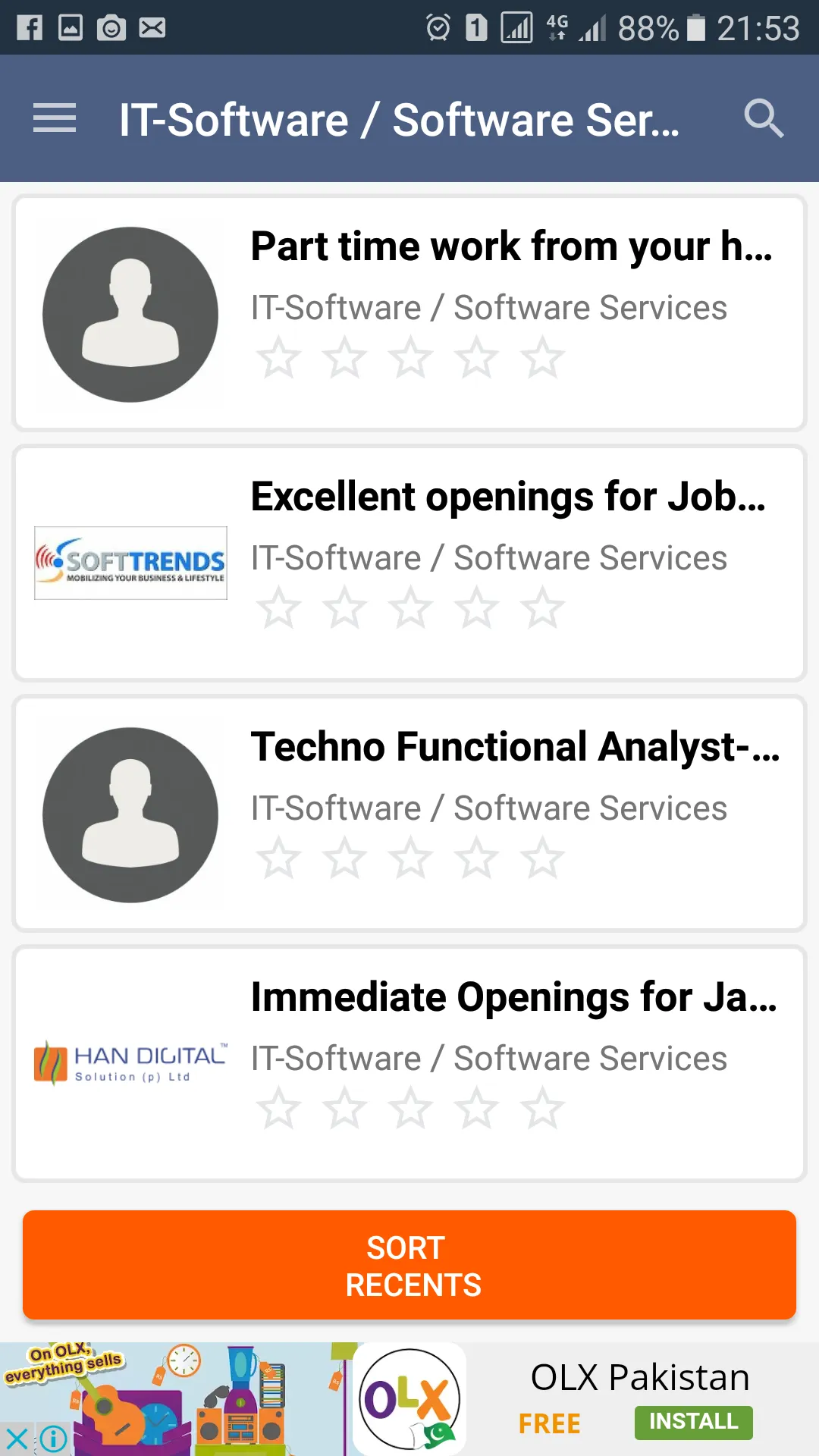 Jobs in Bangalore | Indus Appstore | Screenshot