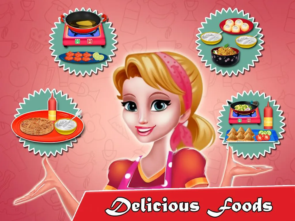 Indian Food Cooking Restaurant | Indus Appstore | Screenshot