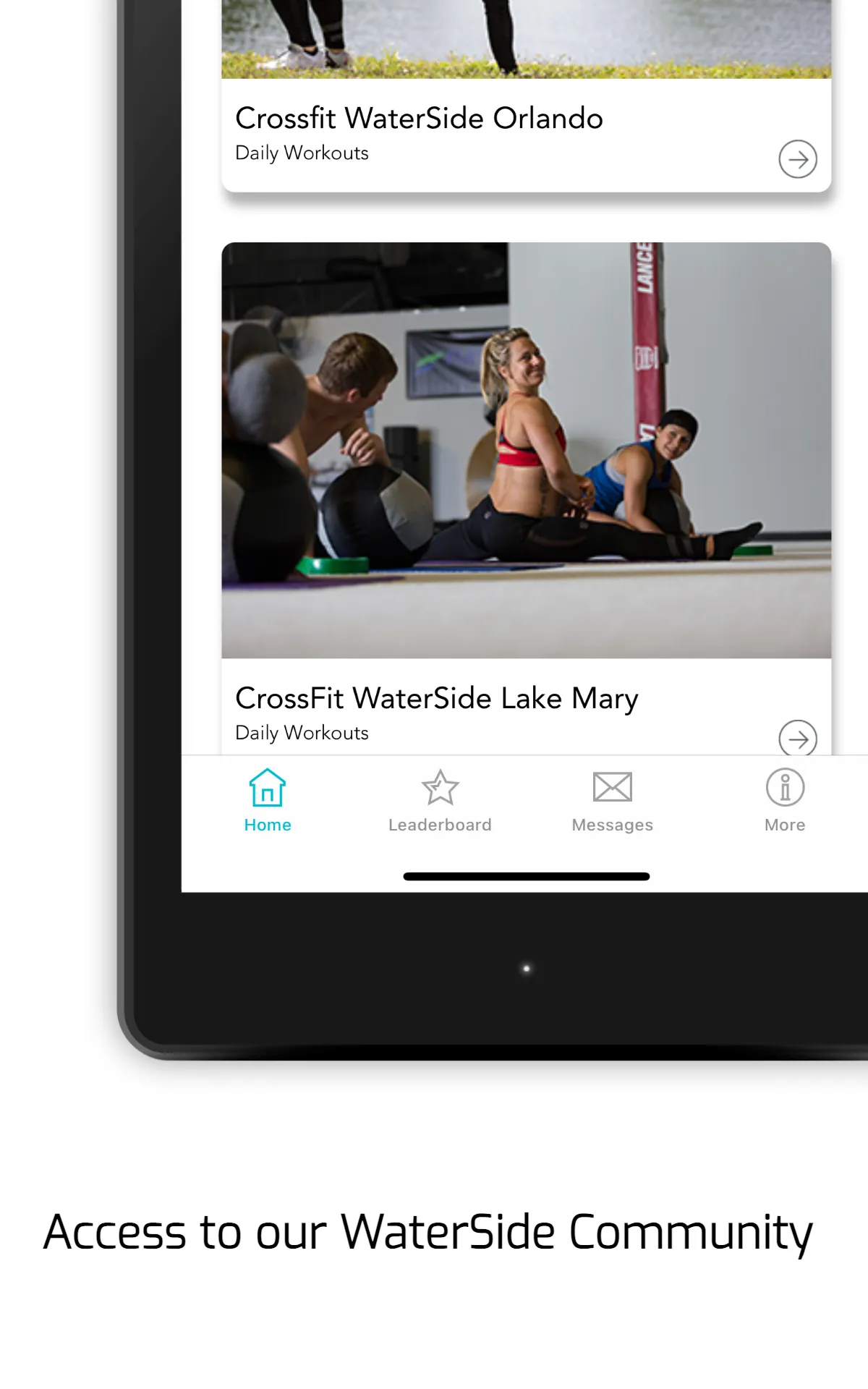 CrossFit WaterSide | Indus Appstore | Screenshot