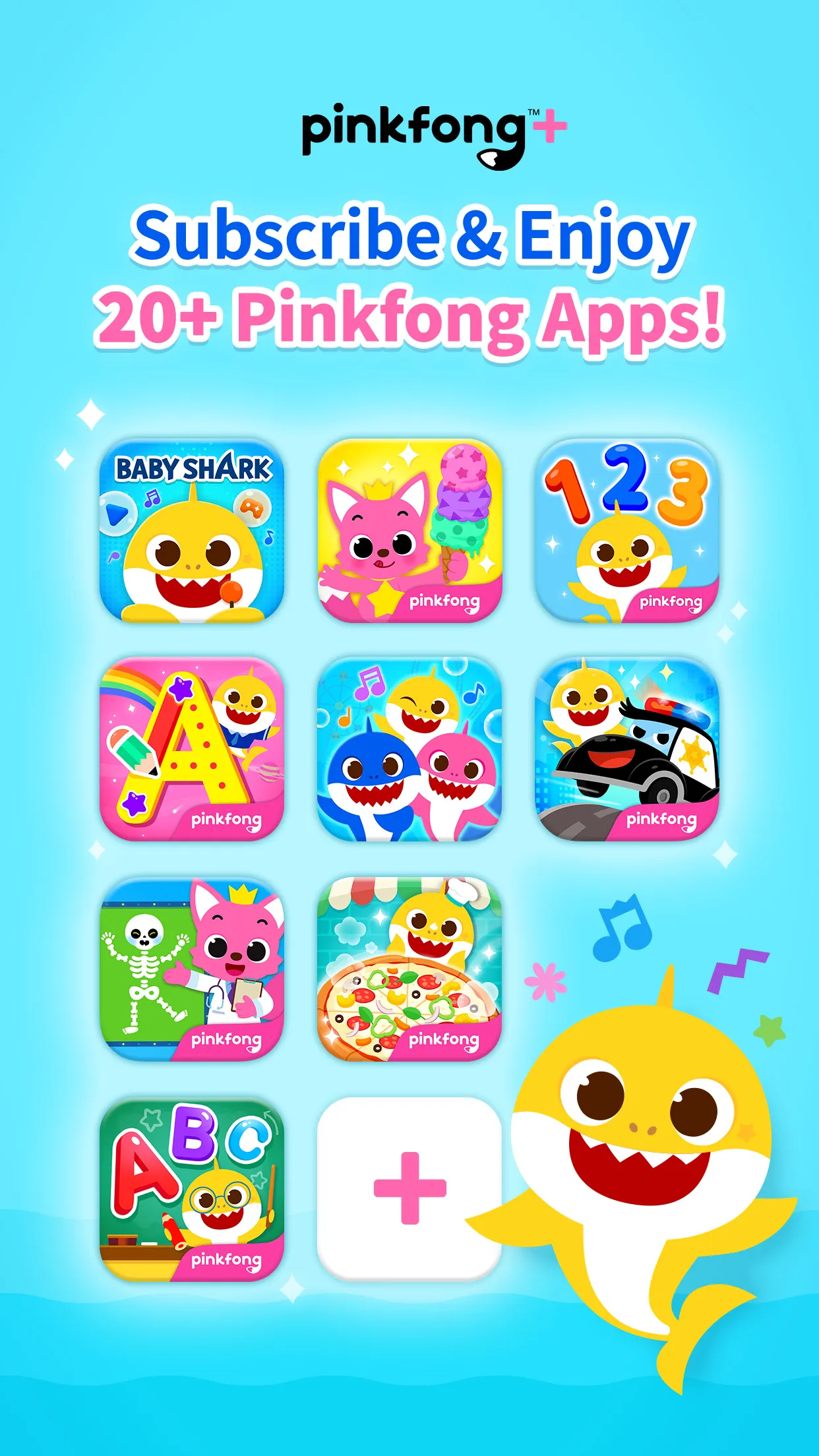 Pinkfong Coloring Fun for kids | Indus Appstore | Screenshot