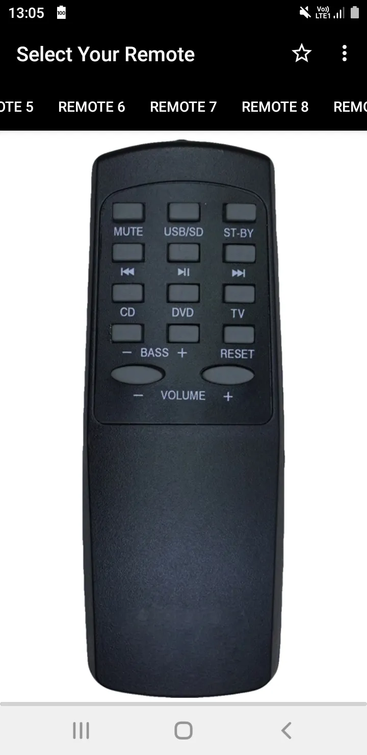 Philips Soundbar Remote | Indus Appstore | Screenshot