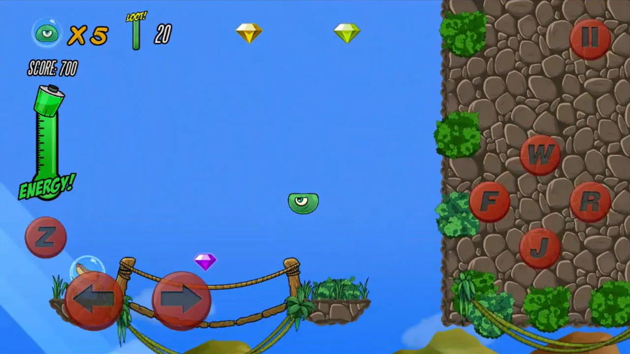 Super Zball Adventure | Indus Appstore | Screenshot