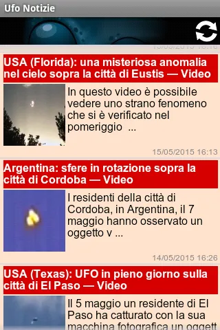 Ufo Notizie | Indus Appstore | Screenshot