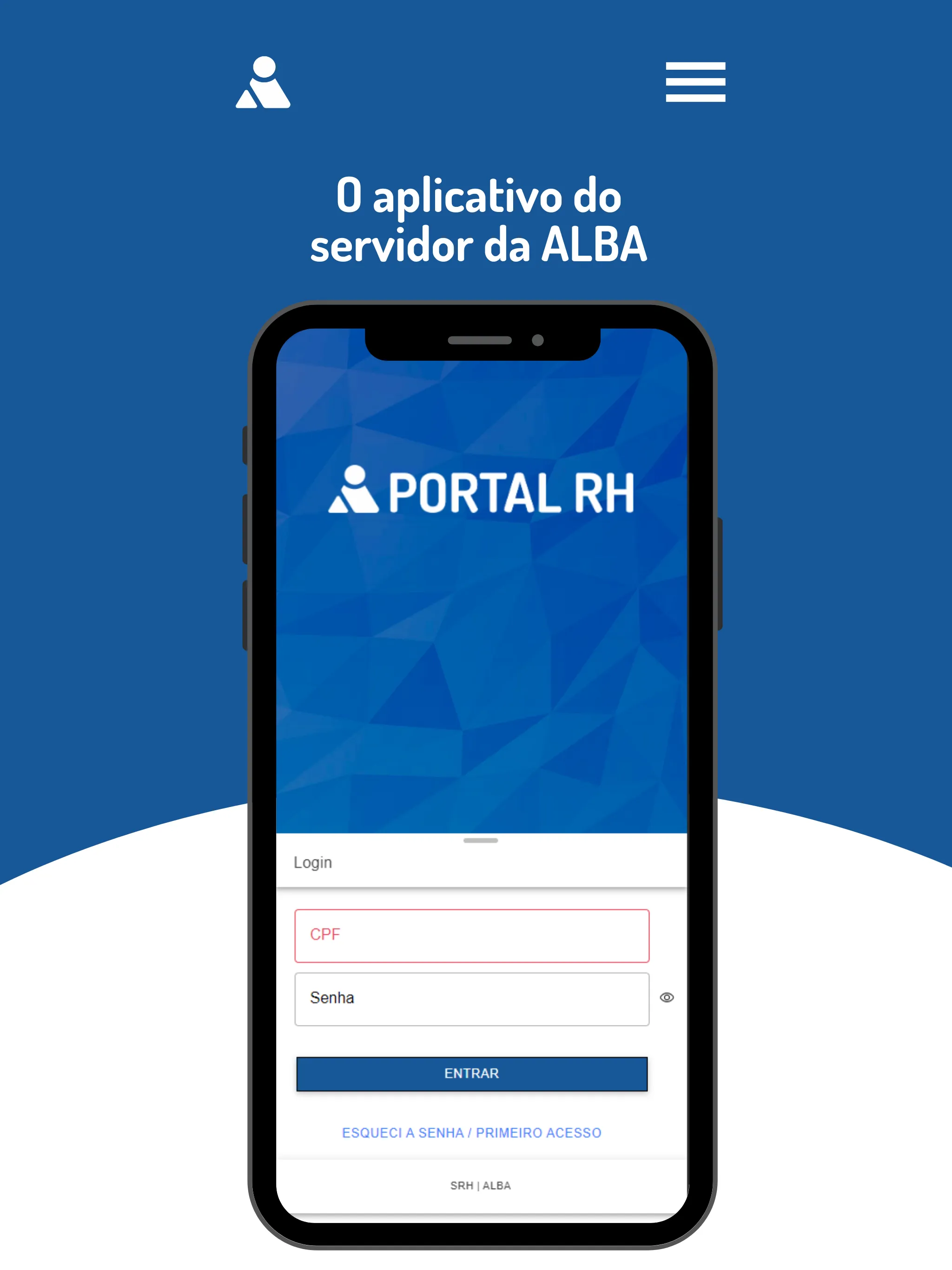 Portal RH ALBA | Indus Appstore | Screenshot