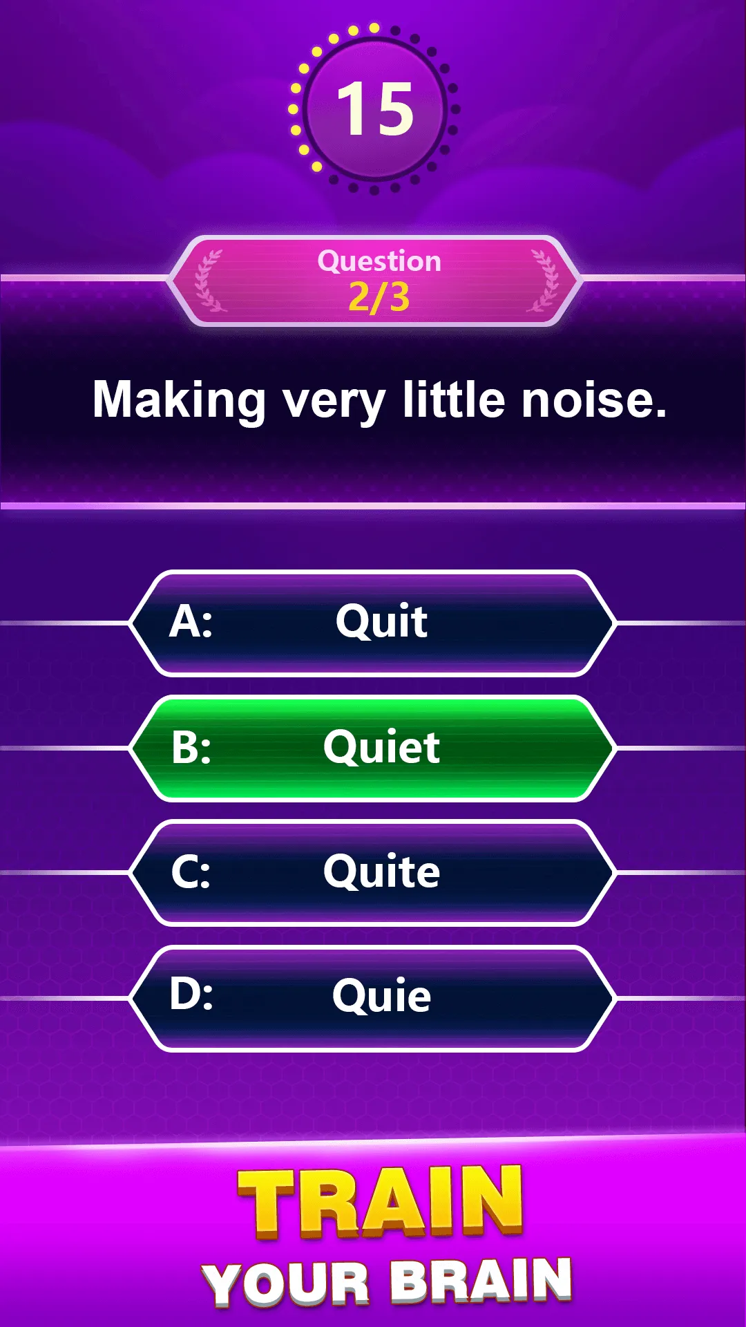 Spelling Quiz - Word Trivia | Indus Appstore | Screenshot