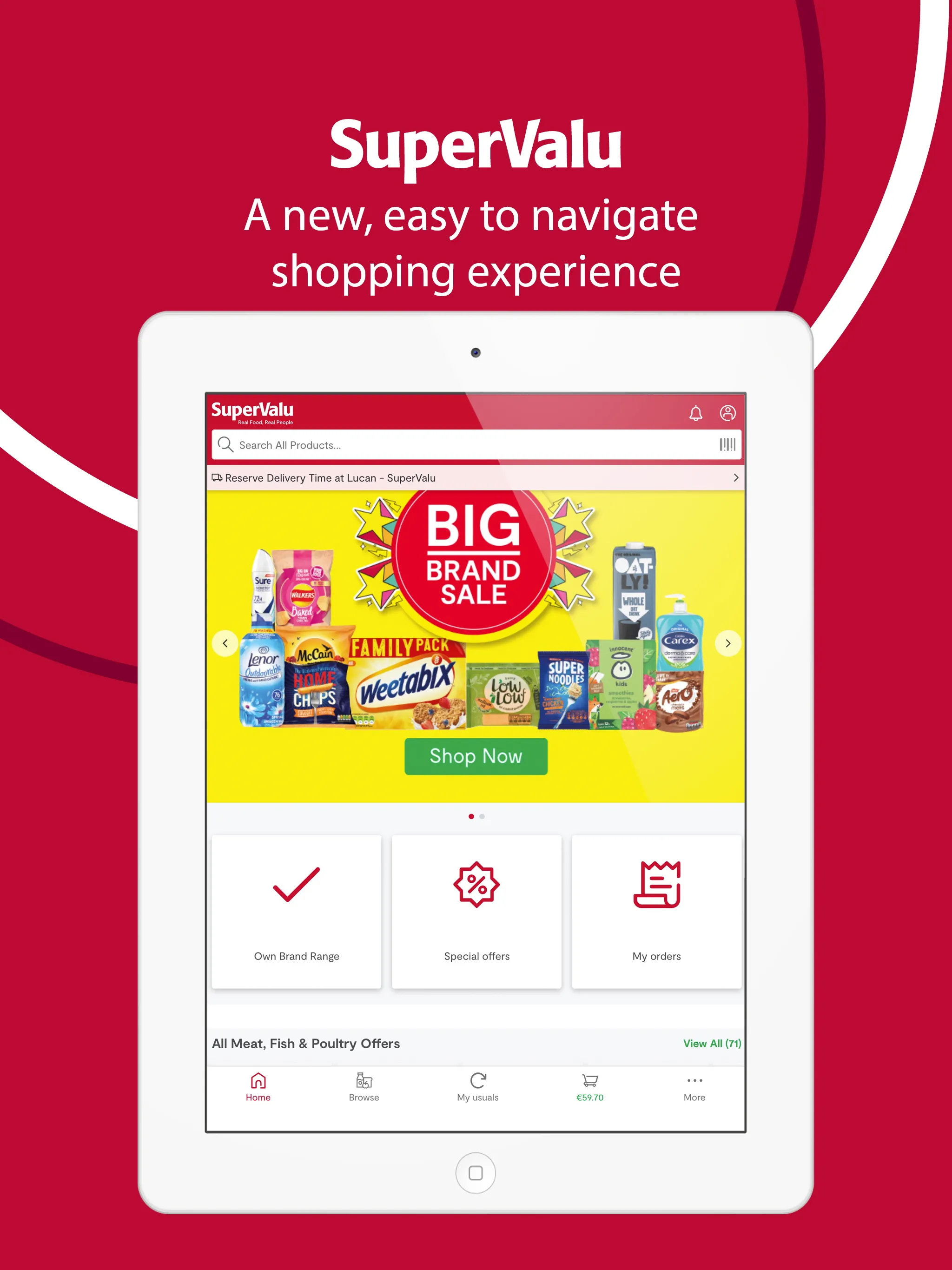 SuperValu | Indus Appstore | Screenshot