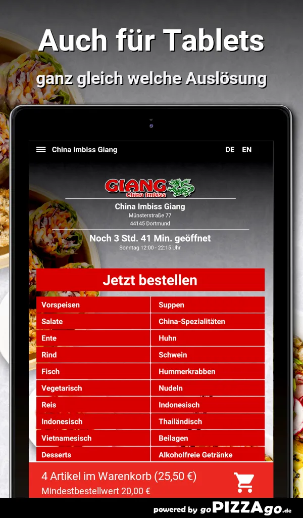 China Imbiss Giang Dortmund | Indus Appstore | Screenshot