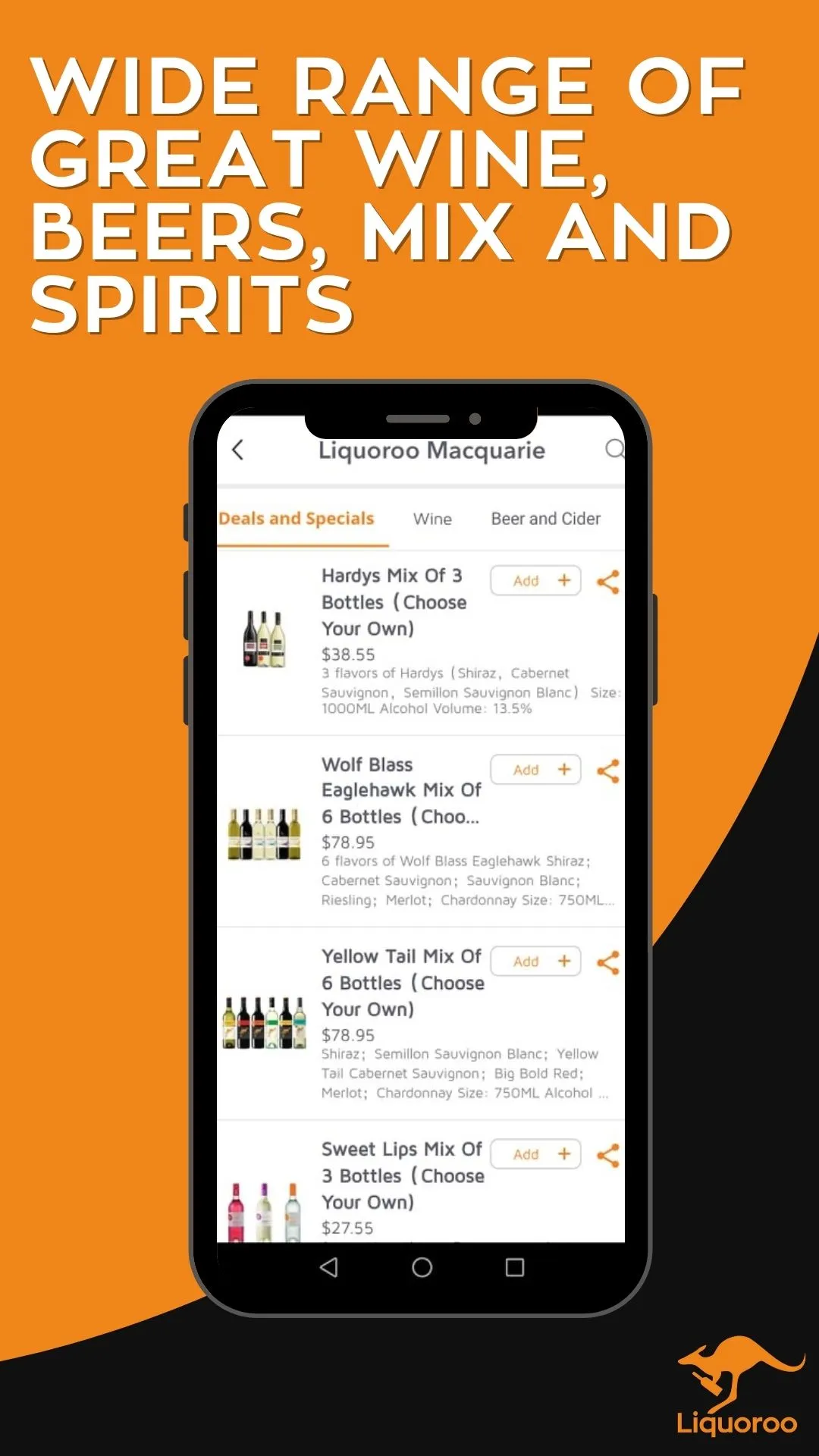 Liquoroo | Alcohol Delivery | Indus Appstore | Screenshot