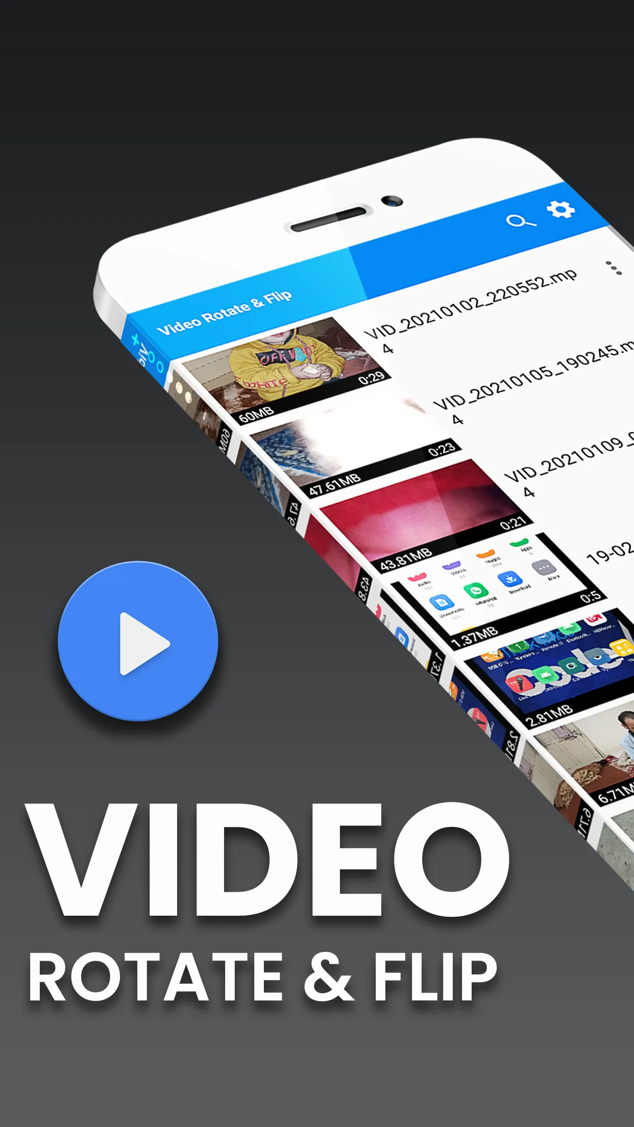 Video Flip & Rotate | Indus Appstore | Screenshot