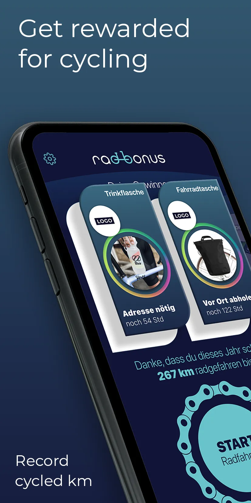 Radbonus | Indus Appstore | Screenshot