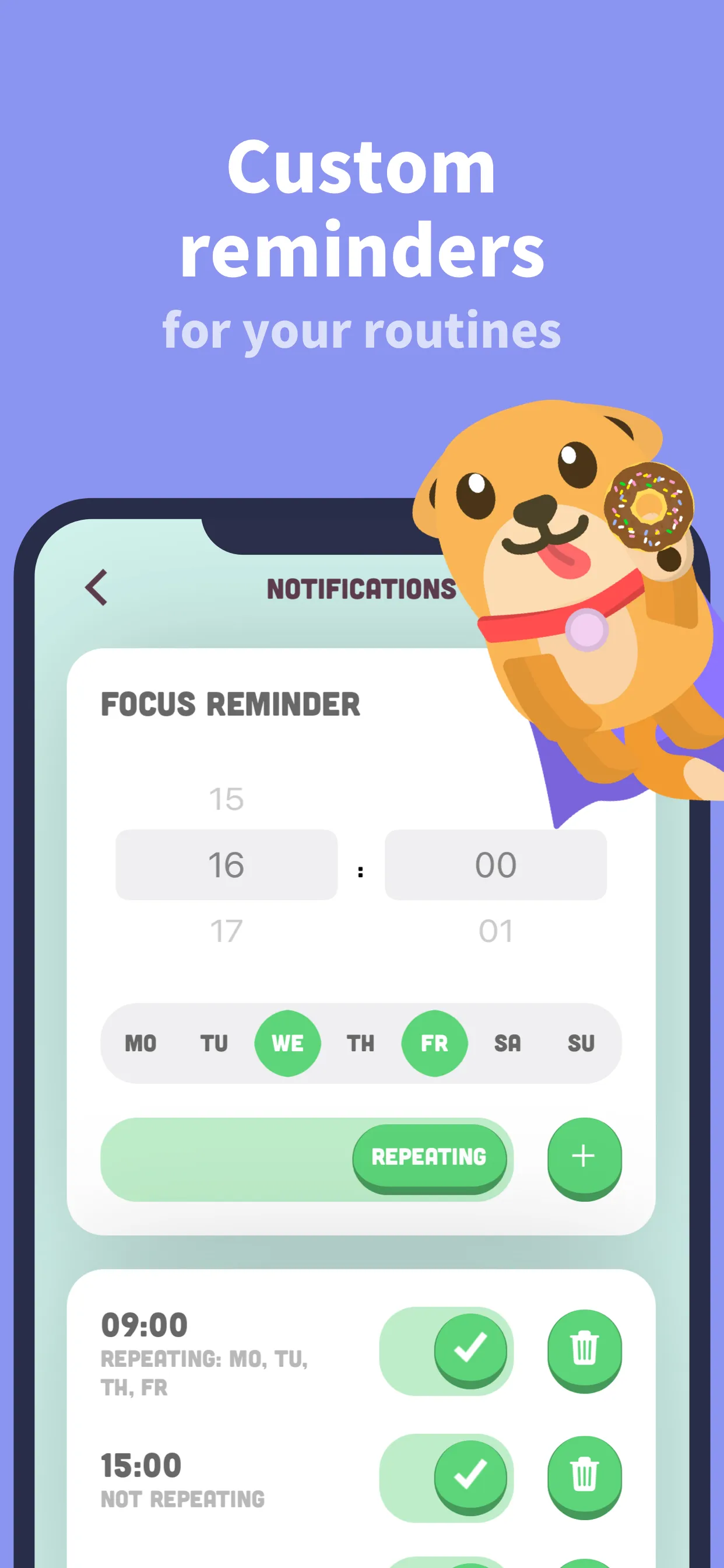 Focus Dog: Productivity Timer | Indus Appstore | Screenshot