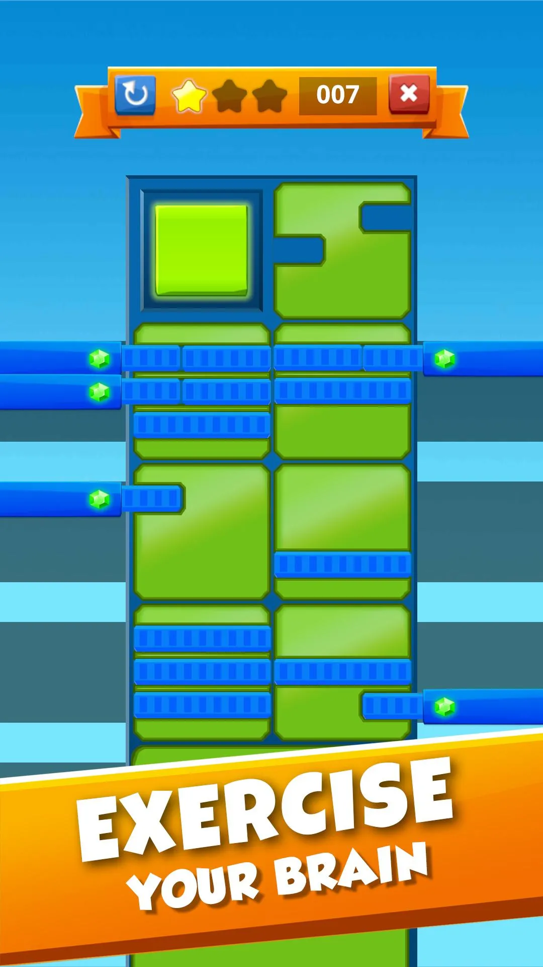 Unlock It - A fun logic puzzle | Indus Appstore | Screenshot