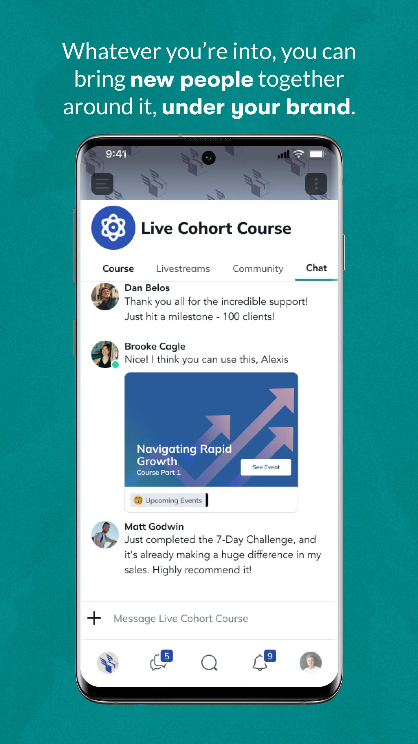 Mighty Networks | Indus Appstore | Screenshot