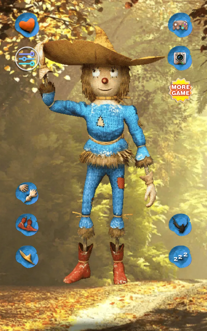 Talking Scarecrow | Indus Appstore | Screenshot