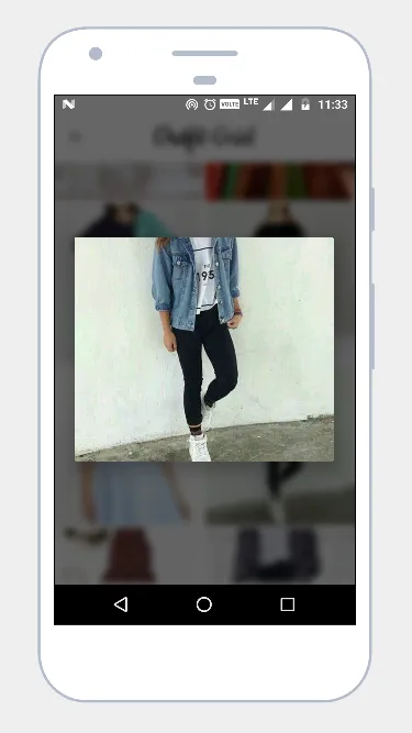 Daily Girl Fashion Style | Indus Appstore | Screenshot