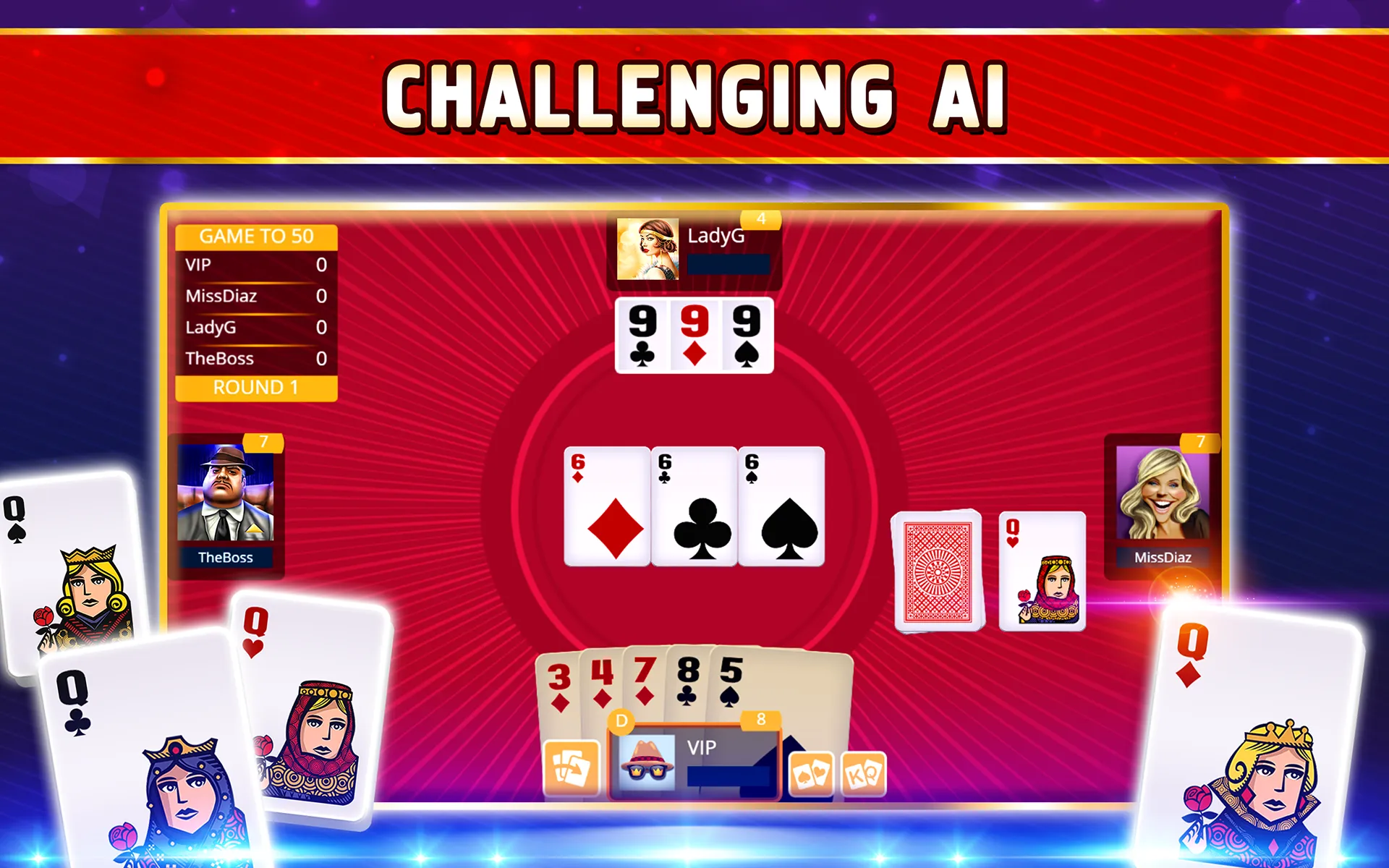 Rummy Offline - Card Game | Indus Appstore | Screenshot