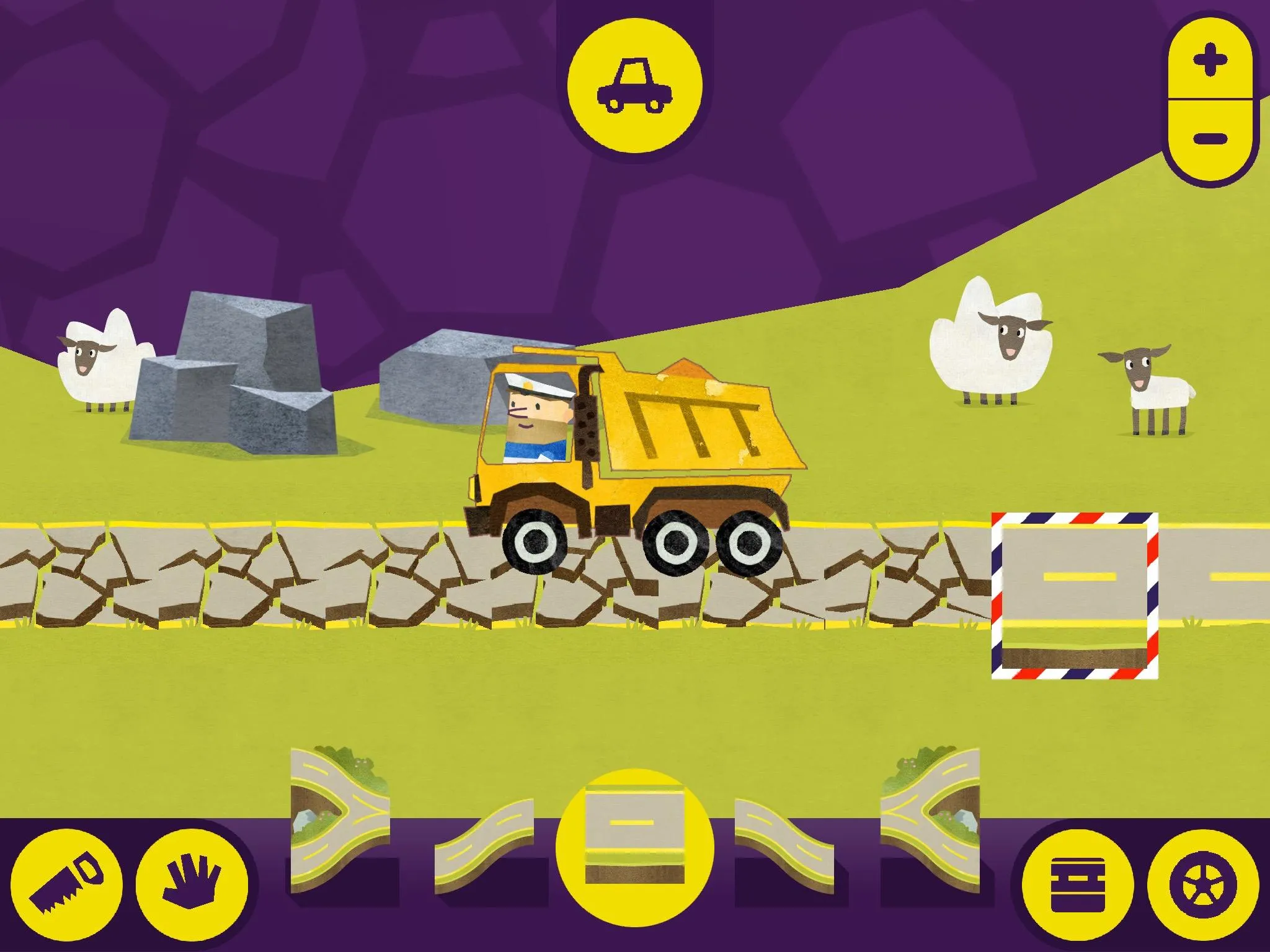 Kids car racing game  - Fiete  | Indus Appstore | Screenshot