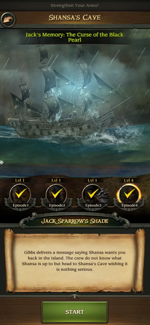 Pirates of the Caribbean: ToW | Indus Appstore | Screenshot