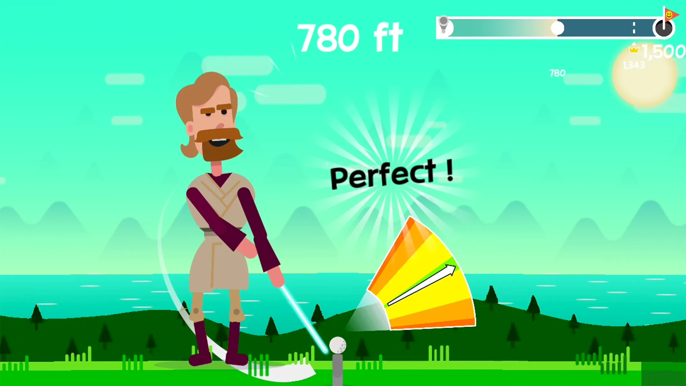 Golf Orbit: Oneshot Golf Games | Indus Appstore | Screenshot