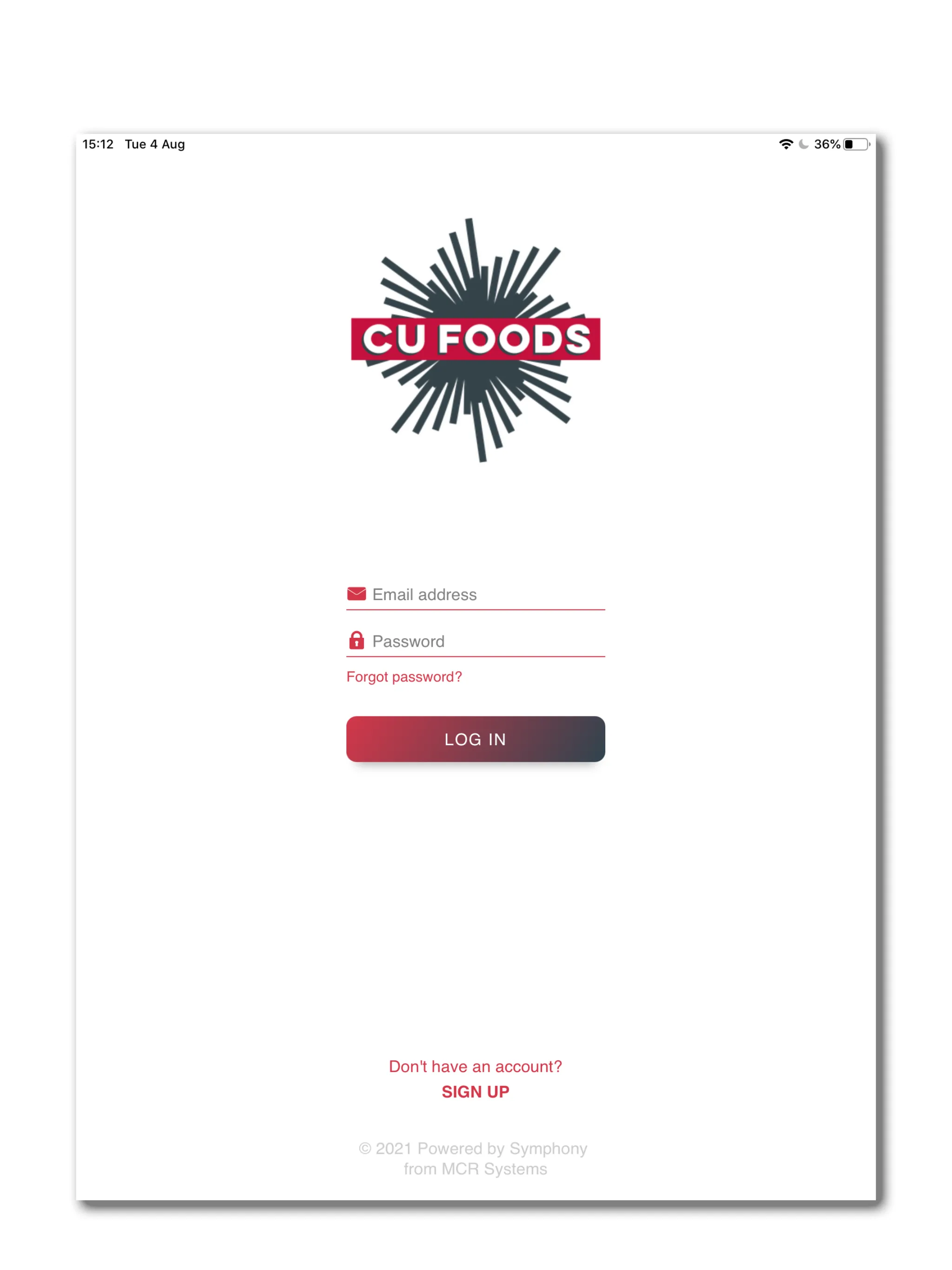 Cardiff University Food // Bwy | Indus Appstore | Screenshot