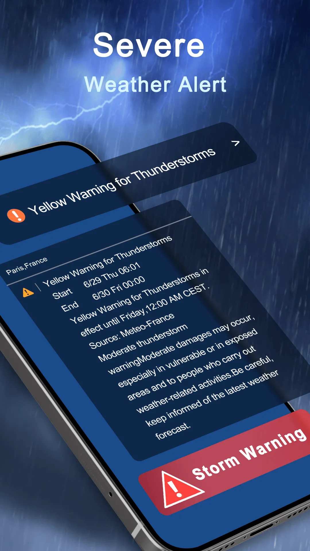 Weather Forecast - Rain radar | Indus Appstore | Screenshot