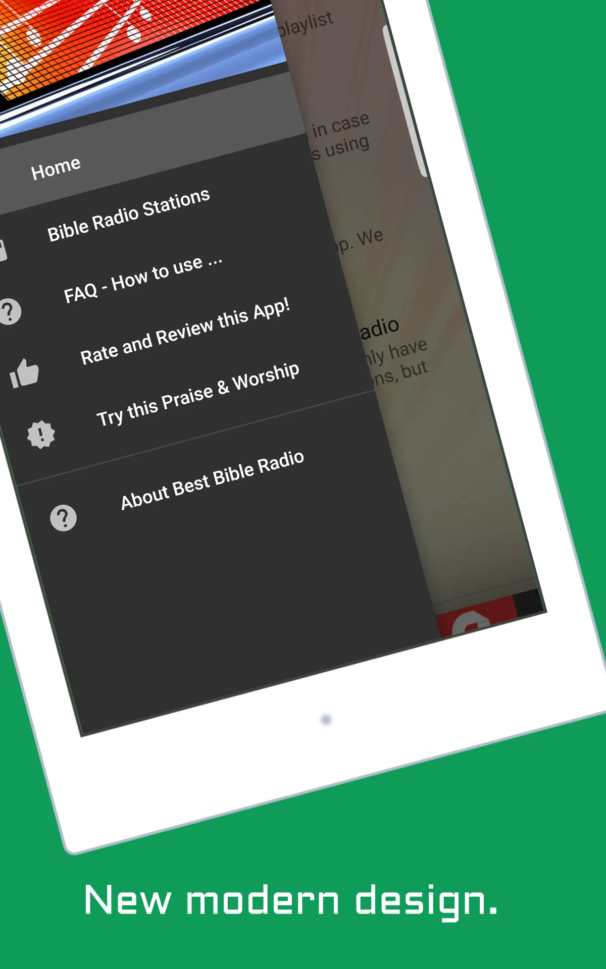 Best Bible Radio Stations | Indus Appstore | Screenshot