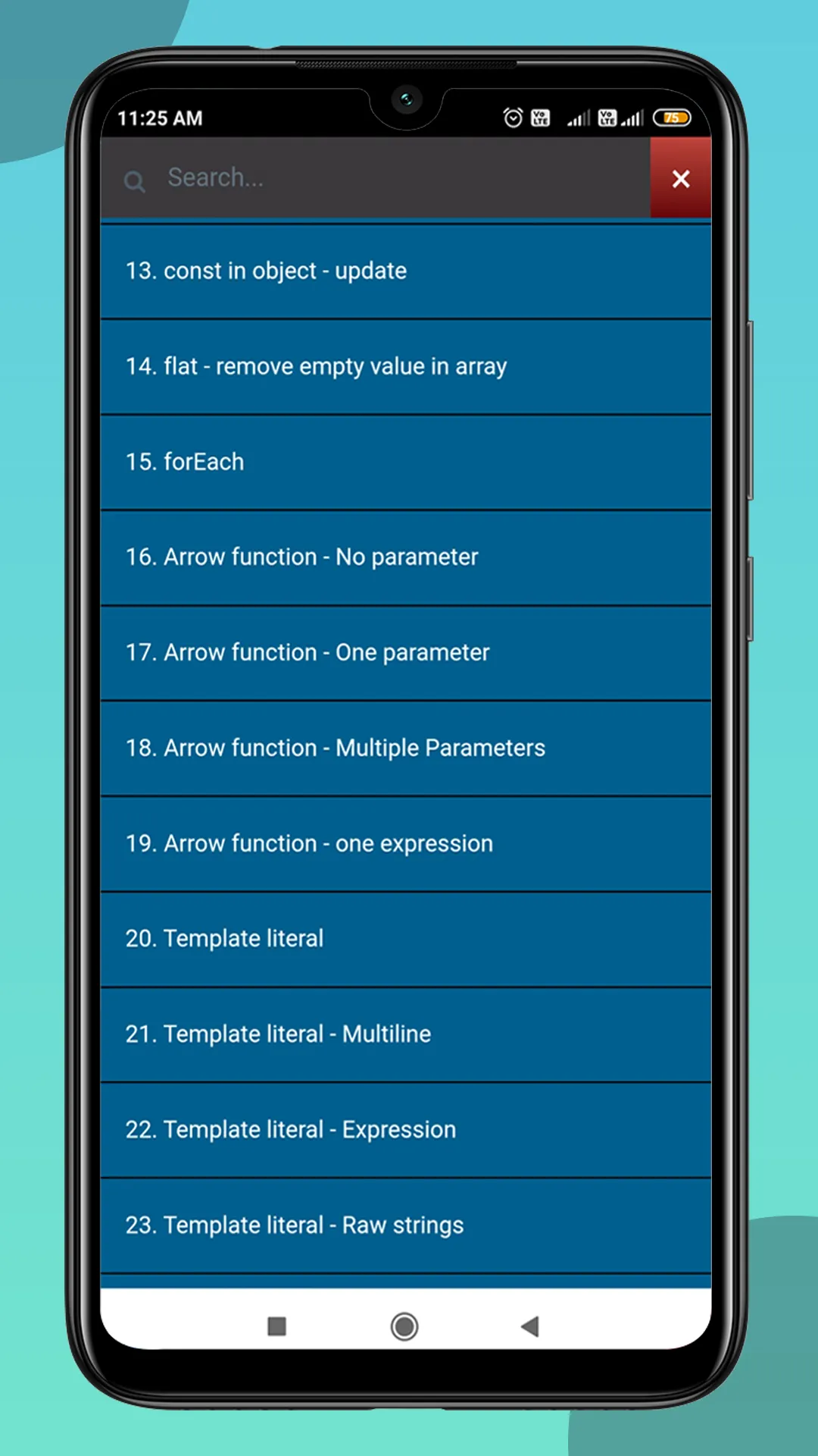 HTML Code Play plus | Indus Appstore | Screenshot