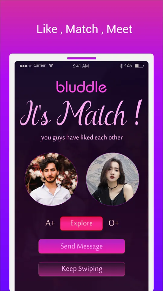 Bluddle -Live Asian Dating App | Indus Appstore | Screenshot