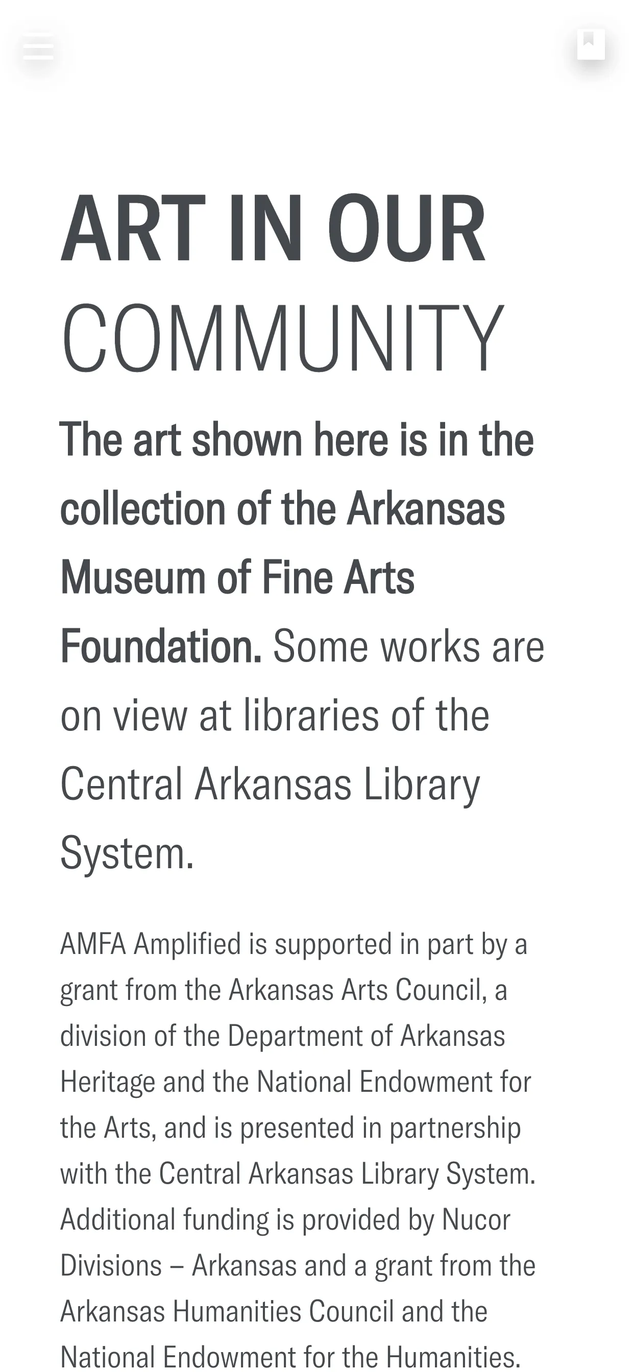 AMFA Amplified | Indus Appstore | Screenshot