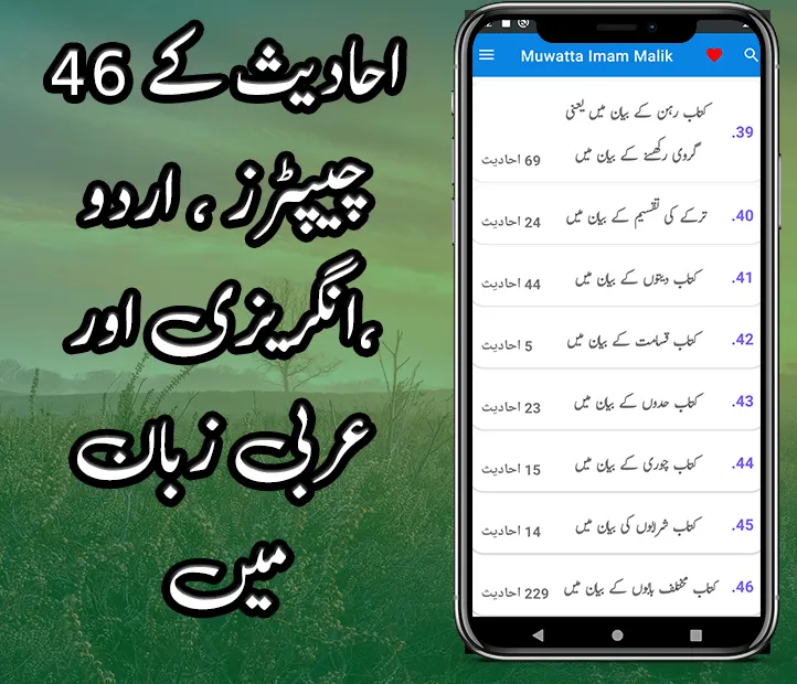 Muwatta Imam Malik Book Urdu | Indus Appstore | Screenshot